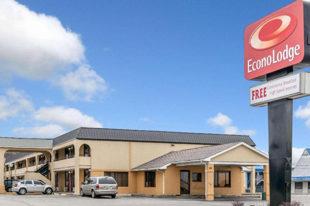 Econo Lodge Сеймур Экстерьер фото